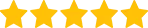 testimonial star rating image
